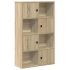 Libreria Rovere Sonoma 60x24x101,5 cm in Legno Multistrato