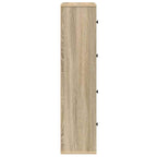Libreria Rovere Sonoma 60x24x101,5 cm in Legno Multistrato