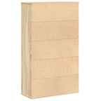 Libreria Rovere Sonoma 60x24x101,5 cm in Legno Multistrato