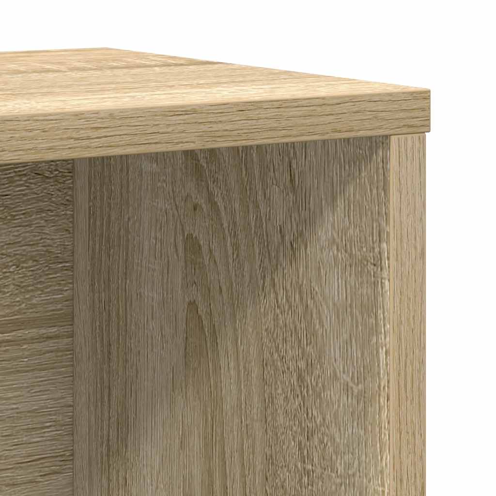 Libreria Rovere Sonoma 60x24x101,5 cm in Legno Multistrato