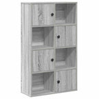 Libreria Grigio Sonoma 60x24x101,5 cm in Truciolato