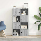 Libreria Grigio Sonoma 60x24x101,5 cm in Truciolato