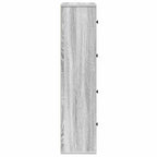 Libreria Grigio Sonoma 60x24x101,5 cm in Truciolato