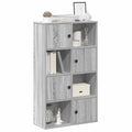 Libreria Grigio Sonoma 60x24x101,5 cm in Truciolato