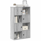 Libreria Grigio Sonoma 60x24x101,5 cm in Truciolato