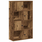 Libreria Legno Vecchio 60x24x101,5 cm in Truciolato