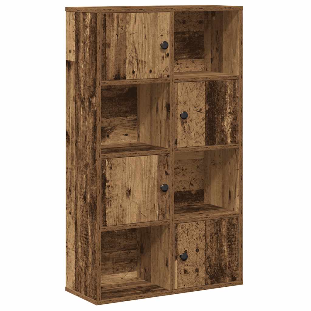 Libreria Legno Vecchio 60x24x101,5 cm in Truciolato