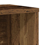 Libreria Legno Vecchio 60x24x101,5 cm in Truciolato