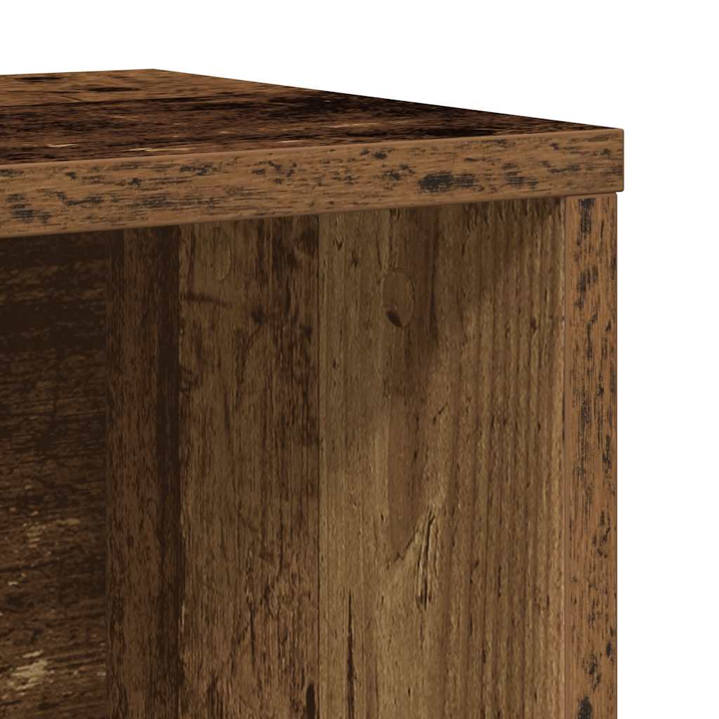 Libreria Legno Vecchio 60x24x101,5 cm in Truciolato