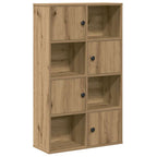 Libreria Rovere Artigianale 60x24x101,5 cm in Legno Multistrato