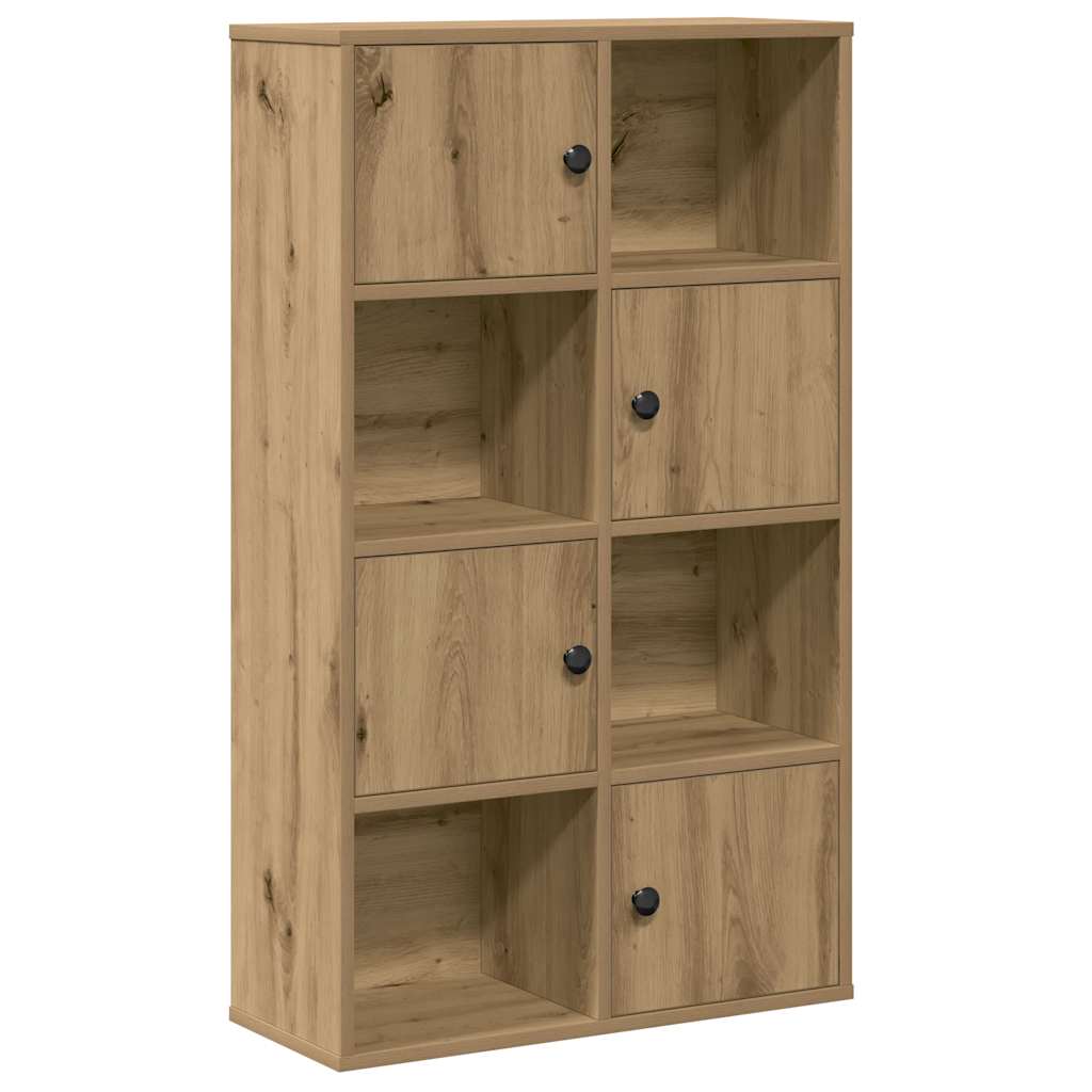 Libreria Rovere Artigianale 60x24x101,5 cm in Legno Multistrato