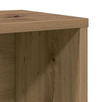 Libreria Rovere Artigianale 60x24x101,5 cm in Legno Multistrato
