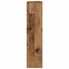 Libreria Legno Vecchio 89x24x101,5 cm in Legno Multistrato