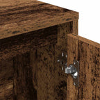 Libreria Legno Vecchio 89x24x101,5 cm in Legno Multistrato