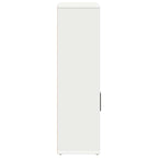Libreria Bianca 60x24x85 cm in Legno Multistrato