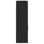 Libreria Rovere Nero 60x24x85 cm in Legno Multistrato