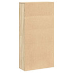 Libreria Rovere Sonoma 60x24x120 cm in Legno Multistrato
