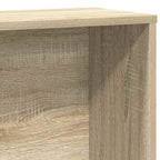 Libreria Rovere Sonoma 60x24x120 cm in Legno Multistrato