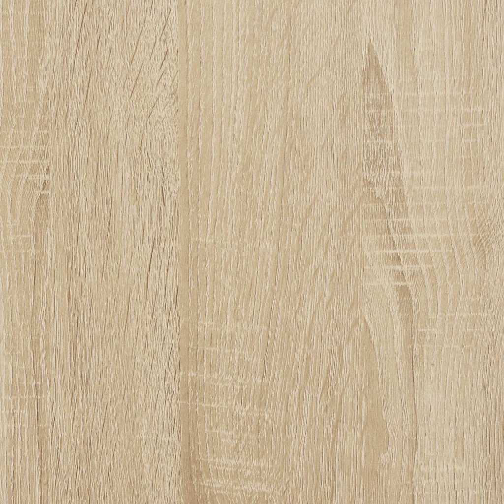 Libreria Rovere Sonoma 60x24x120 cm in Legno Multistrato