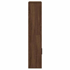 Libreria Rovere Marrone 60x24x120 cm in Legno Multistrato