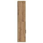 Libreria Rovere Artigianale 60x24x120 cm in Truciolato