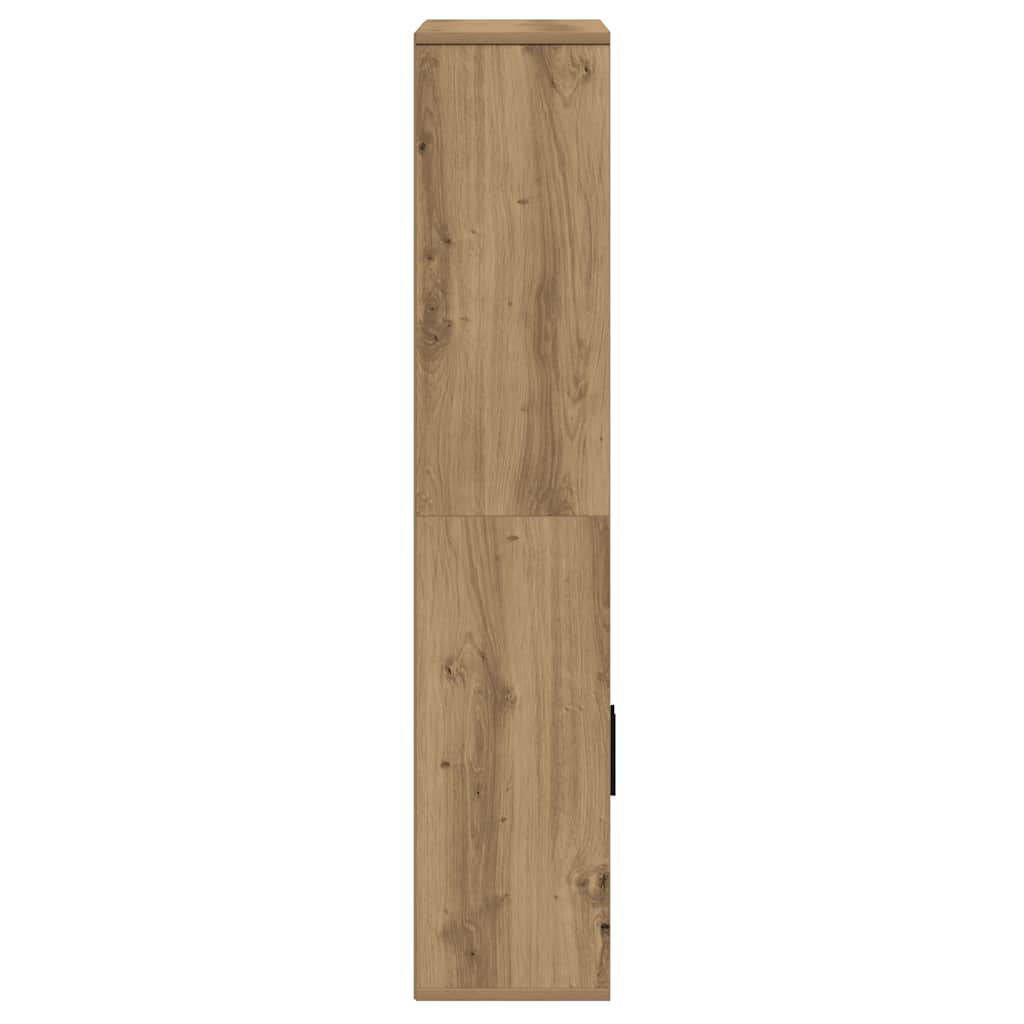 Libreria Rovere Artigianale 60x24x120 cm in Truciolato
