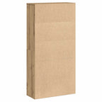 Libreria Rovere Artigianale 60x24x120 cm in Truciolato