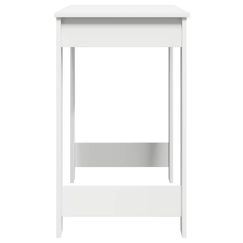Scrivania Bianca 100x45x75 cm in Legno Multistrato