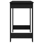 Scrivania Nera 100x45x75 cm in Legno Multistrato