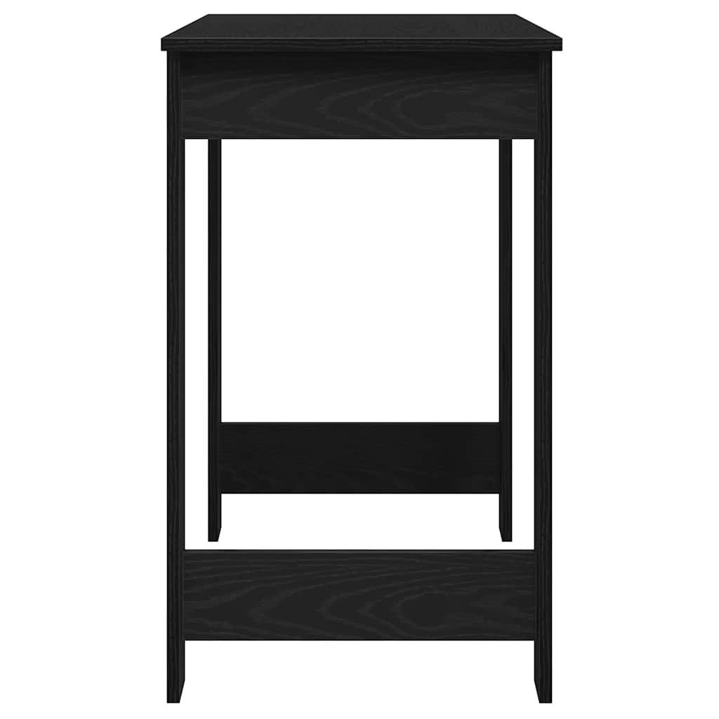 Scrivania Nera 100x45x75 cm in Legno Multistrato