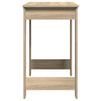 Scrivania Rovere Sonoma 100x45x75 cm in Legno Multistrato