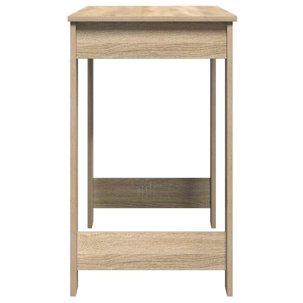 Scrivania Rovere Sonoma 100x45x75 cm in Legno Multistrato