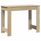 Scrivania Rovere Sonoma 100x45x75 cm in Legno Multistrato