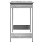 Scrivania Grigio Sonoma 100x45x75 cm in Legno Multistrato