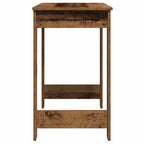 Scrivania Legno Vecchio 100x45x75 cm in Legno Multistrato