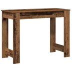Scrivania Legno Vecchio 100x45x75 cm in Legno Multistrato