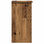 Scrivania Mensole Legno Vecchio 84x40x78 cm Legno Multistrato