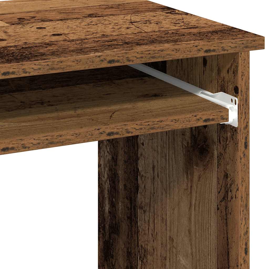 Scrivania Mensole Legno Vecchio 84x40x78 cm Legno Multistrato