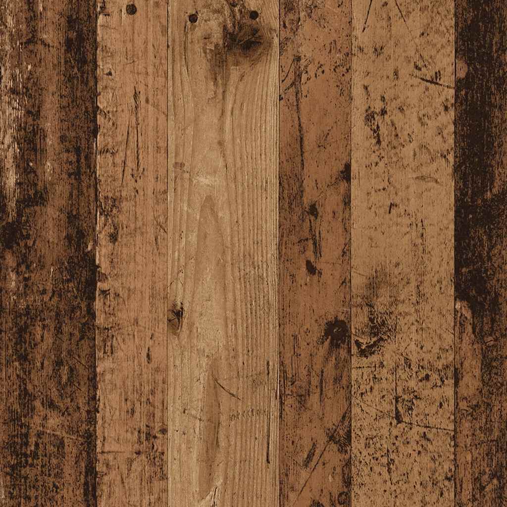 Scrivania Mensole Legno Vecchio 84x40x78 cm Legno Multistrato