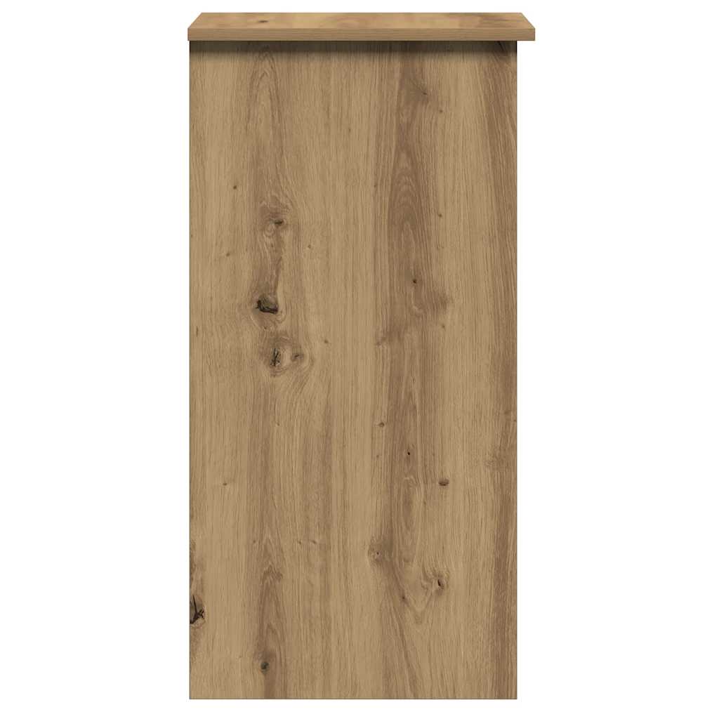 Scrivania Mensole Rovere Artigianale 84x40x78 cm Truciolato