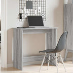 Scrivania Grigio Sonoma 80x40x75 cm in Legno Multistrato