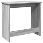 Scrivania Grigio Sonoma 80x40x75 cm in Legno Multistrato