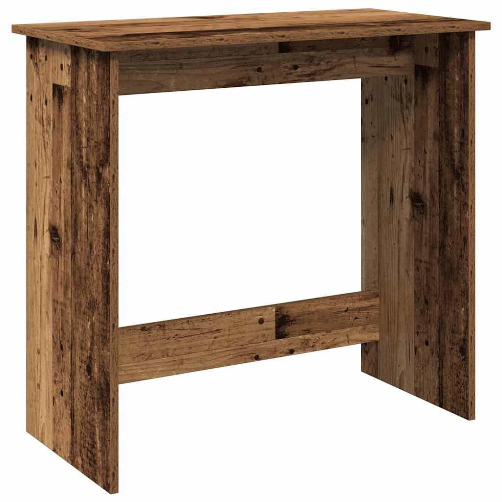 Scrivania Legno Antico 80x40x75 cm in Truciolato