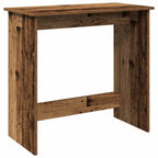 Scrivania Legno Antico 80x40x75 cm in Truciolato