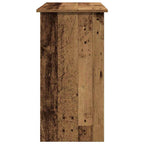 Scrivania Legno Antico 80x40x75 cm in Truciolato