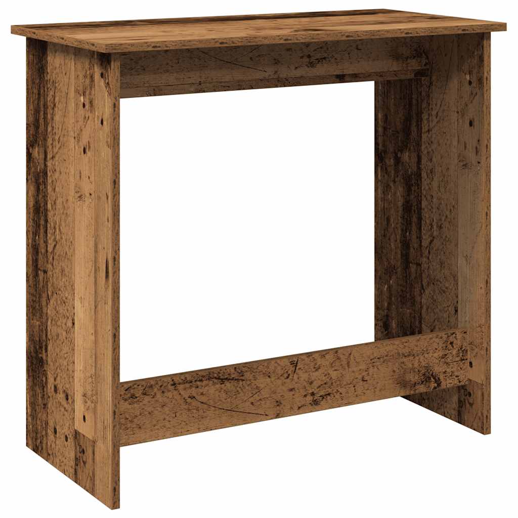 Scrivania Legno Antico 80x40x75 cm in Truciolato