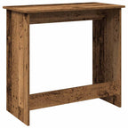 Scrivania Legno Antico 80x40x75 cm in Truciolato