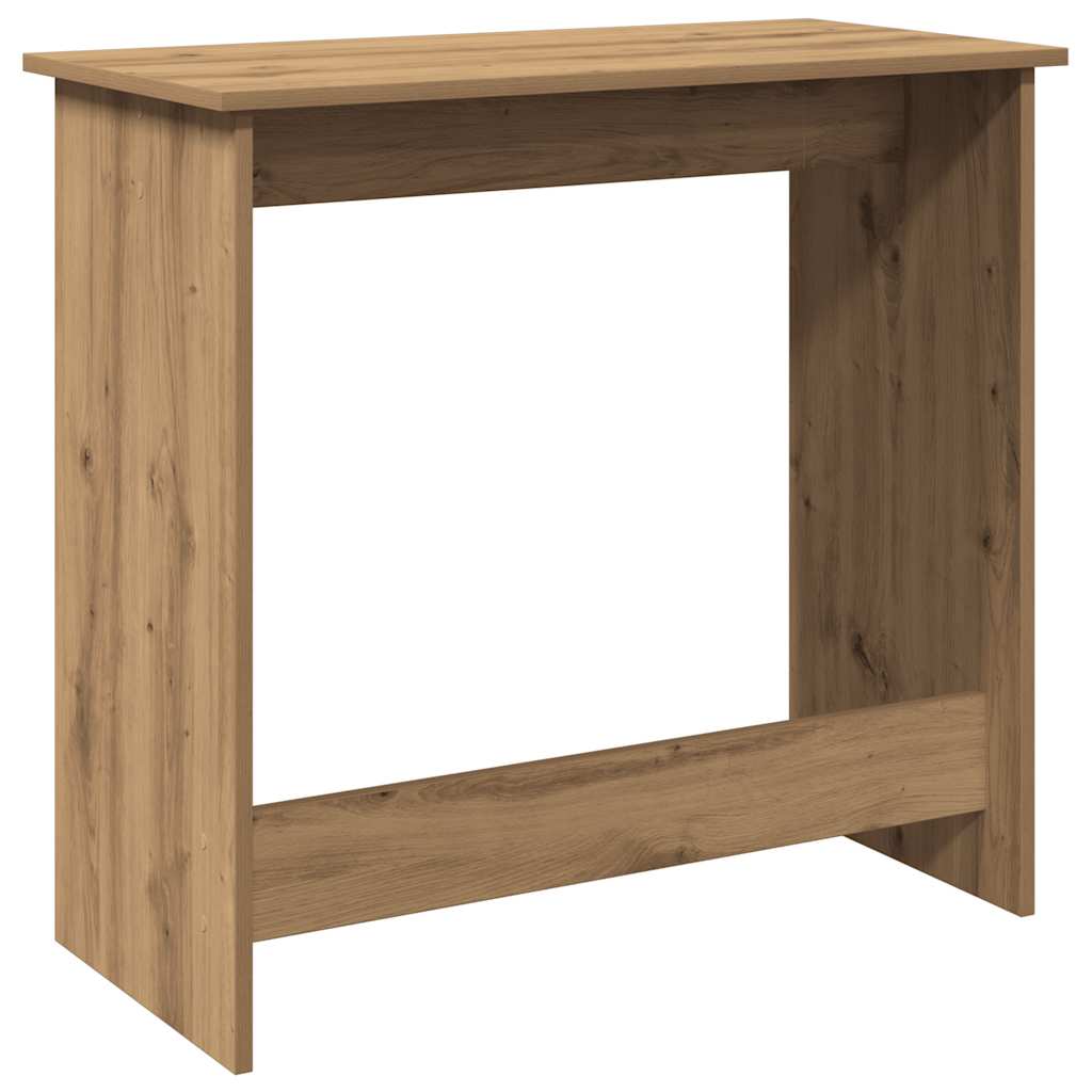 Scrivania Rovere Artigianale 80x40x75 cm in Legno Multistrato