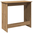 Scrivania Rovere Artigianale 80x40x75 cm in Legno Multistrato