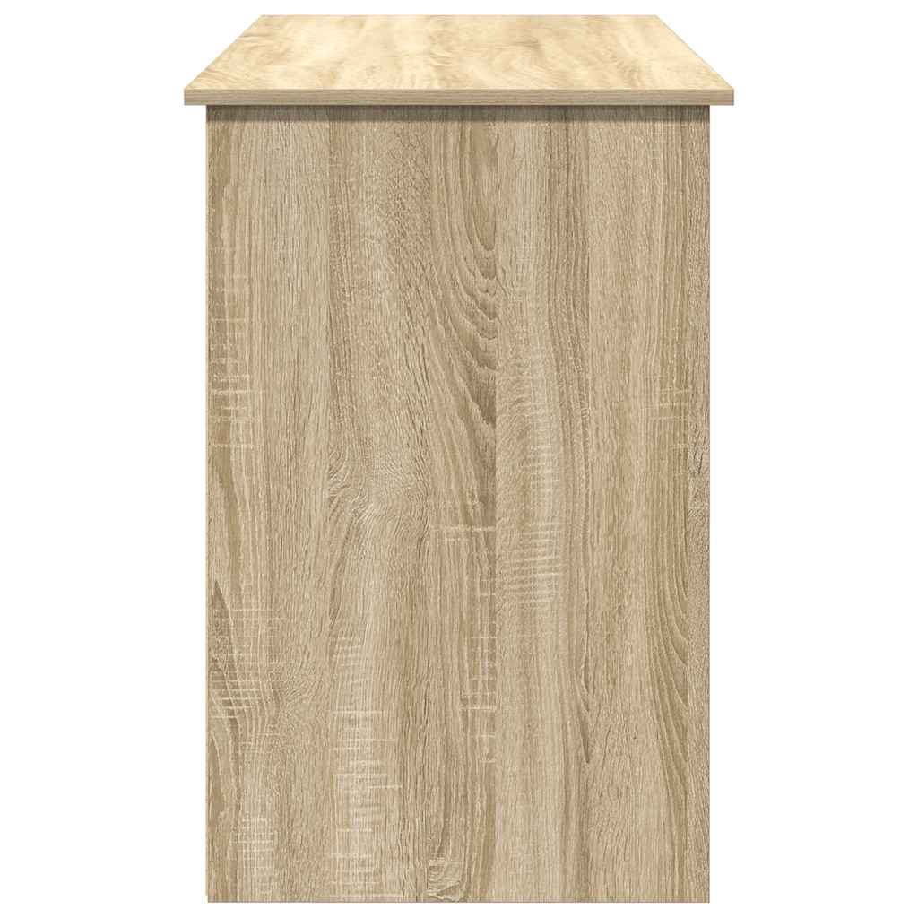 Scrivania Rovere Sonoma 102x50x75 cm in Legno Multistrato